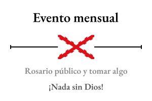Canarias – Rosario público + Coloquio – Círculo Tradicionalista Virgen del Carmen de Gran Canaria