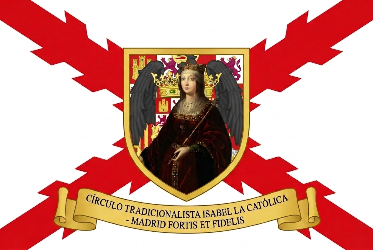 Madrid - Colaboración con Santo Rosario en Ferraz - Círculo Tradicionalista Isabel la Católica