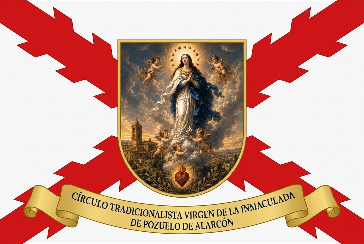 Pozuelo - Charlas Tradicionalistas - Circulo Virgen de la Inmaculada de Pozuelo de Alarcón
