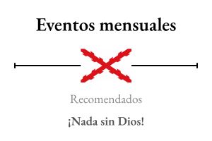 1156. Agenda eventos recomendados recurrentes a los que acudir.
