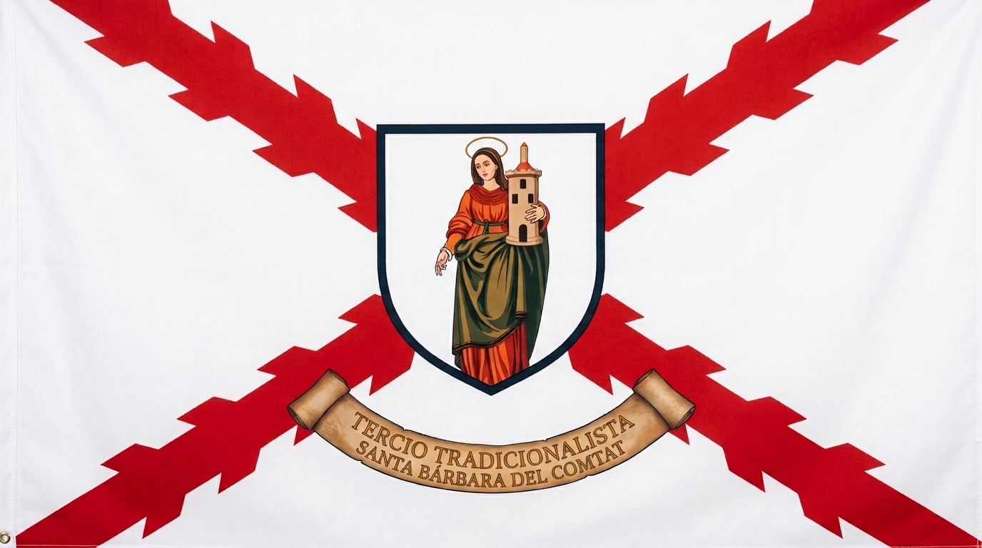 Alicante - Encuentros Tradicionalistas - Tercio Santa Bárbara del Comtat