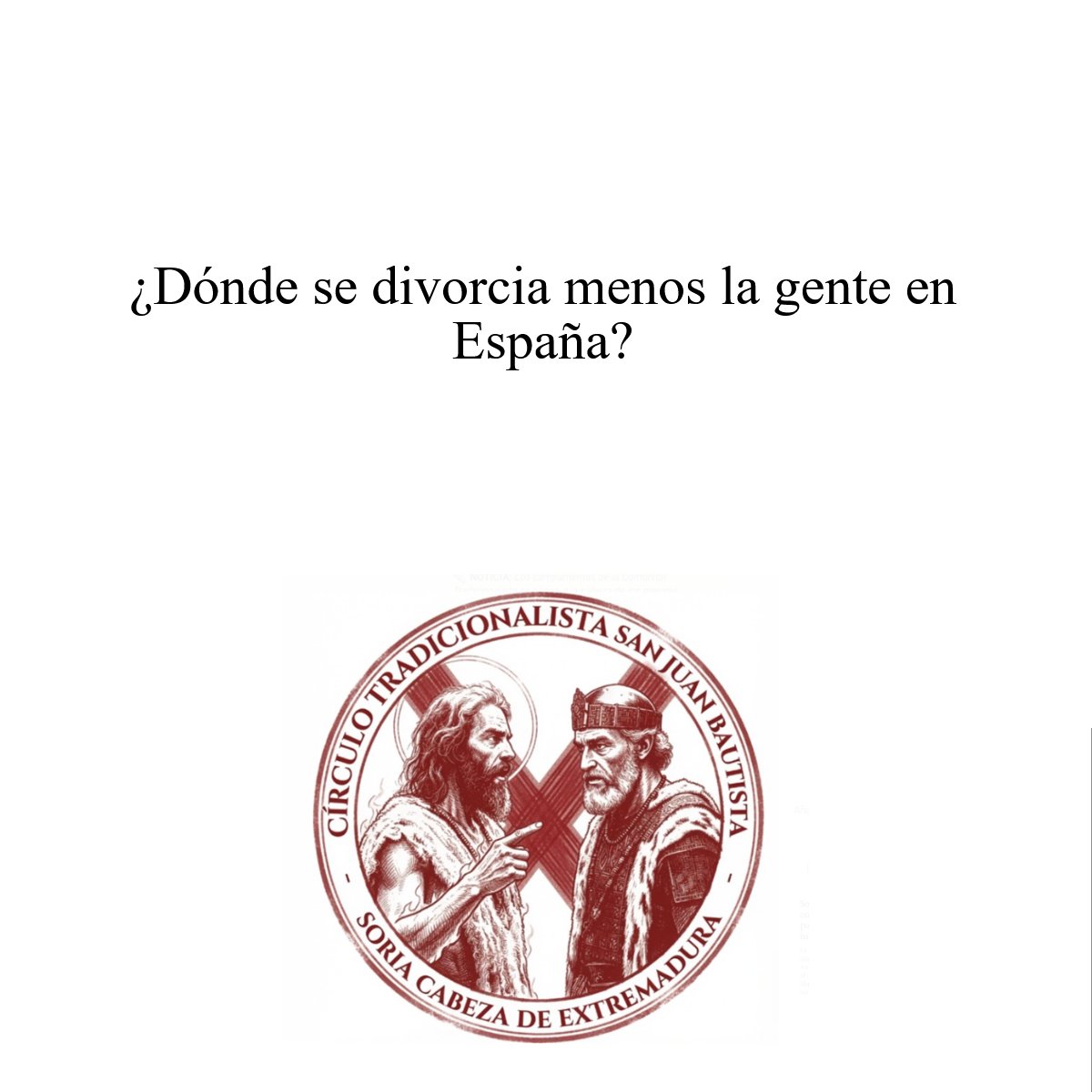 1204. ¿Dónde se divorcia menos la gente en España?